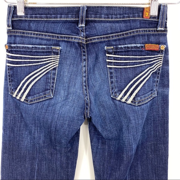 7 For All Mankind Denim - 7 For All Mankind Dojo Bootcut Flare Jeans